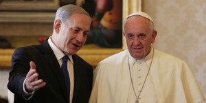 Israeli Prime Minister Benjamin Netanyahu Meets With Pope Francis