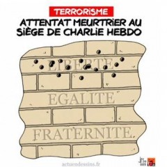 Ανακοίνωση για τις δολοφονίες στο Charlie Hebdo