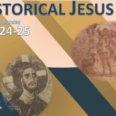 Διεθνές Συνέδριο για την ιστορικότητα του Ιησού (24-25 Ιουλίου 2021)